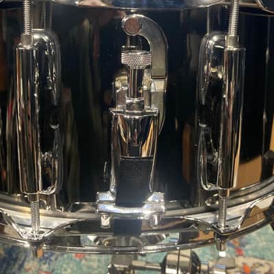 Dixon - 6.5x14" Greg Bissonette Signature Snare Drum, 2014 Black Nickel image 8