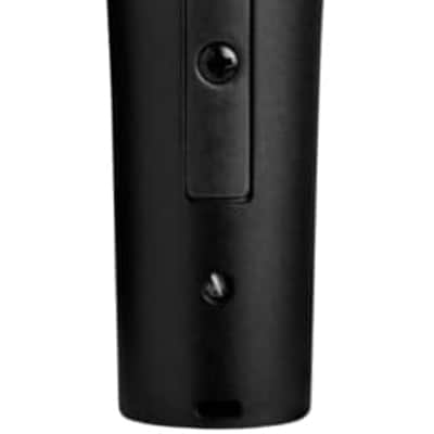 Dynamic Vocal Microphone with On/Off Switch, Cardioid Pattern, Built-in Pop Filter, for Live & Studio Performance Mic for Singers, Speakers & Stage Use, Black image 1