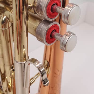 Conn Director Coprion Cornet 1961 - Brass/Copper image 9