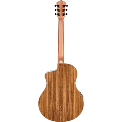 Washburn Bella Tono Suprema Acoustic-Electric Guitar image 3