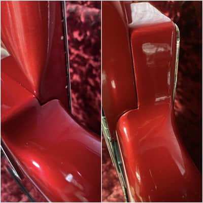 Yamaha STH-400R Red Made In Japan Electric Guitar Used image 8