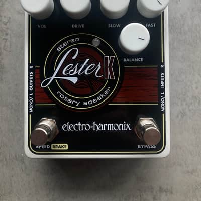 Electro-Harmonix Lester K Stereo Rotary Speaker | Reverb