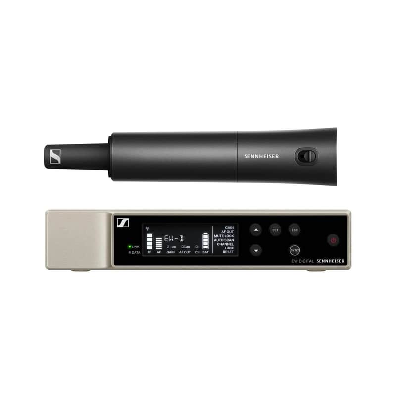Sennheiser ew-D SKM-S Base Set Q1-6 image 1