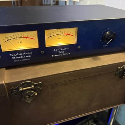 Tegeler Audio Manufaktur TSM 32-Channel Tube Summing Mixer 2015 - 2017 - Blue image 2
