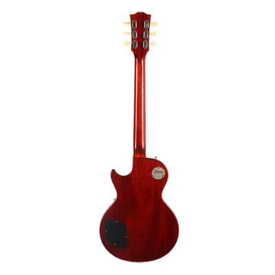 Gibson Custom Shop 1960 Les Paul Murphy Lab Ultra Light Aged Wide Tomato Burst image 4