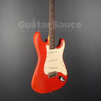 Fender Stratocaster Fullerton 1982 - Fiesta Red (COD 2091UG) image 3
