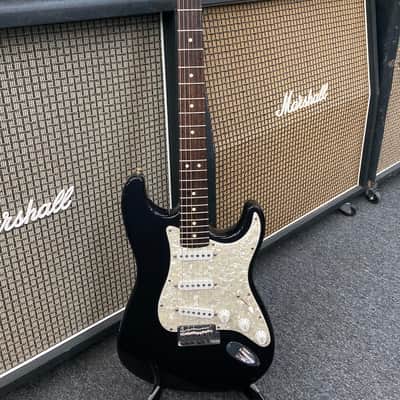 Fender American Standard Stratocaster with Rosewood Fretboard 1996 - Black image 2