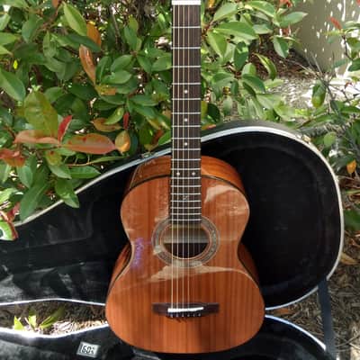 Zager Travel Guitar 2022 Mahogany image 7