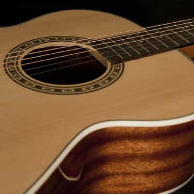 Washburn WG7S-O Harvest Series Grand Auditorium Acoustic Guitar image 2