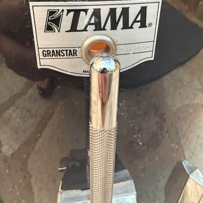 Tama Granstar 80's Black 18" Floor Tom Drum image 4