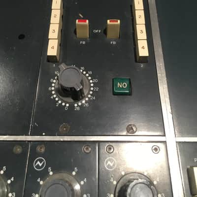 Neve Recording Console Originally Townshend's 1064 Modules Stunning Classic Class A Vintage Neve image 7