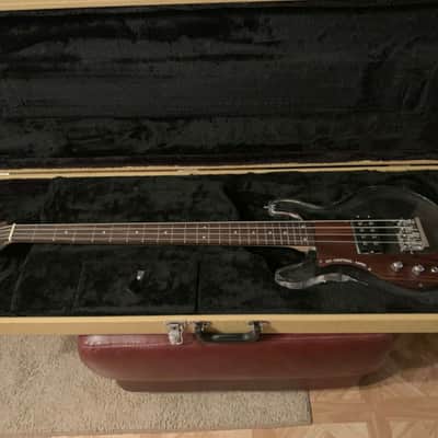 Left Handed 2017 Acrylic Bass guitar image 1
