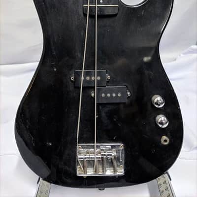 VMI Cruise Bass Guitar - PROJECT Bass Guitar - Black image 3