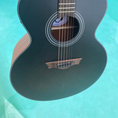 Dean St Augustine Jumbo Acoustic Electric Guitar Spruce top 2021 Vintage Burst image 11