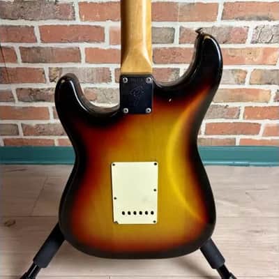 FENDER - STRATOCASTER USA 1969 3TS RW NITRO image 9