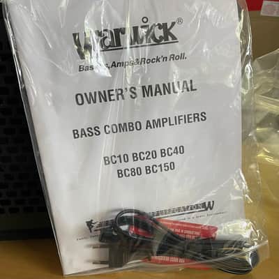 Warwick BC10 10-Watt Bass Combo Amp 2010s - Black image 3