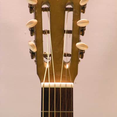 Dobro bois manche carré model Hula Blues de 1987 image 3