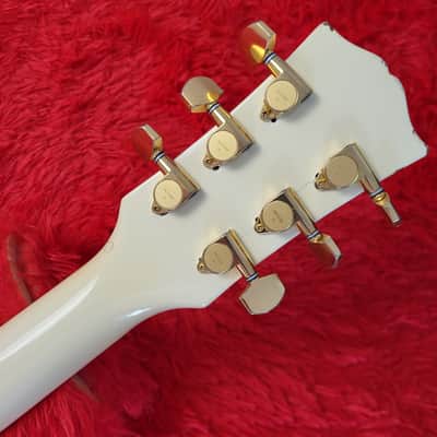 Bacchus BSG-68V SG Standard 1998  - Vintage Series - White  - Made In Japan MIJ image 16