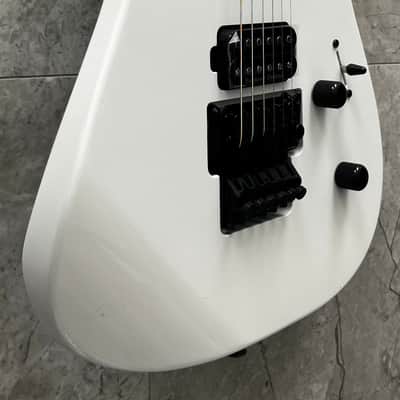 Jackson Made in Japan MJ Series Dinky DKR, Ebony Fingerboard, Snow White 2904009276 image 3