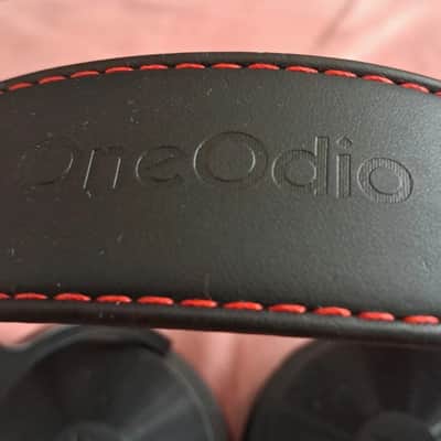 Immagine OneOdio A30 2024 - Black & Red Stitching - 1