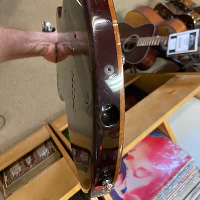Yamaha AES 620 Left handed w/Seymour Duncan bridge PU image 10