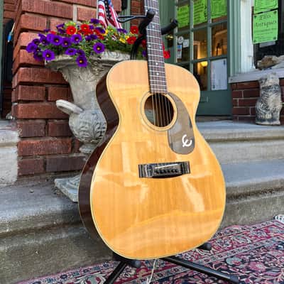 Vintage MIJ EARLY 1970s Epiphone FT-130 Caballero(?) w/ Case Pro Setup, Very Good Condition~*SALE*~*See Video* image 1