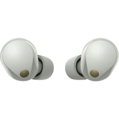 Sony WF-1000XM5 Noise Canceling Wireless Earbuds (Silver) Bundle with 2 YR Warranty image 15
