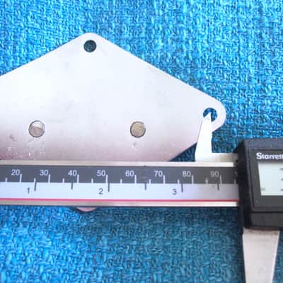Tom Mount Bracket Plate Slot-Style - Vintage image 7
