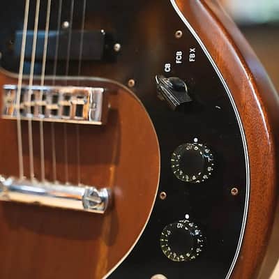 Gibson S-1 with Maple Fretboard 1979 - Walnut image 4