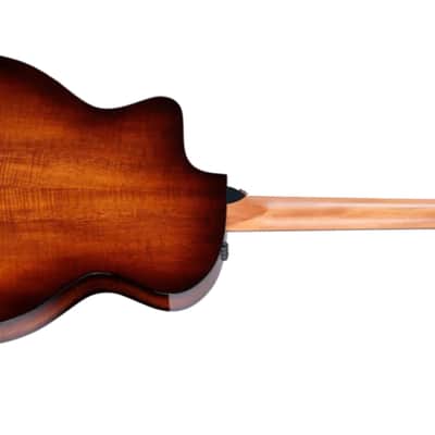 Taylor 214ce-K SB Plus Shaded Edge Burst Acoustic Electric, Neo-Tropical Mahogany Neck with AeroCase image 2