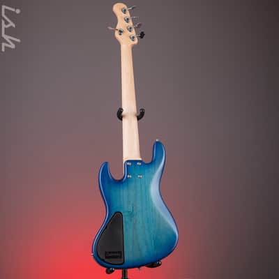 2023 Sadowsky Metroline Vintage J/J 5-String Bora Blueburst image 8