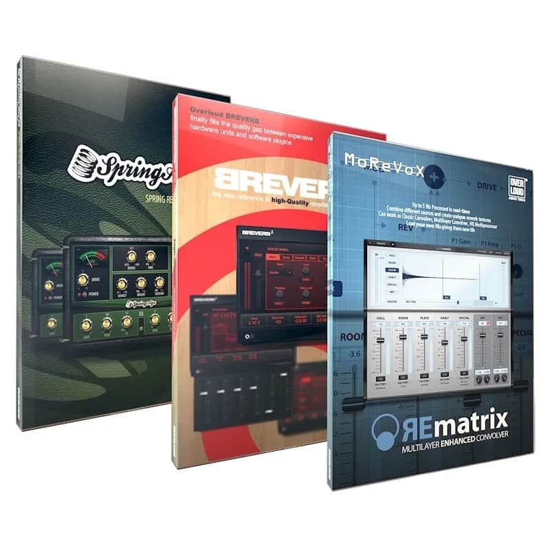 Overloud Reverb Bundle image 1