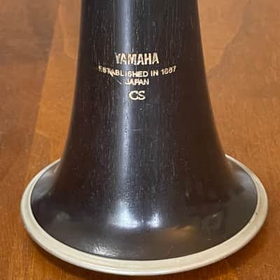 Yamaha YCL-CS Pro Clarinet for Service image 5