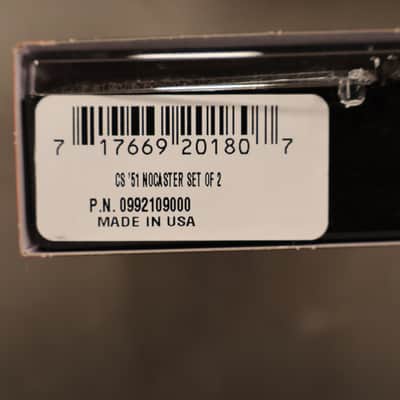 Fender Custom Shop ’51 Nocaster Tele Pickups, (2) image 3