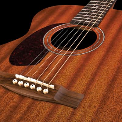 Guild Westerly M-120L Concert Natural All Solid Left-Handed Acoustic Guitar & Case image 3