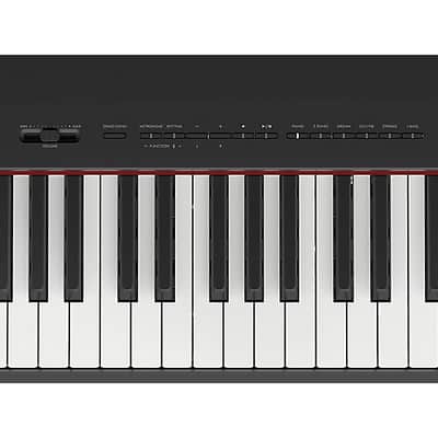 Yamaha - P225BLB - Deluxe Digital Piano Bundle image 3