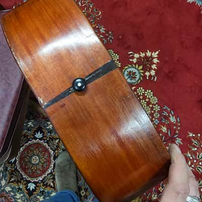 Wolfram The Triumph Metal Fret Board Slotted Headstock 12 Fret Parlor 1890s 1900s 1910s image 16