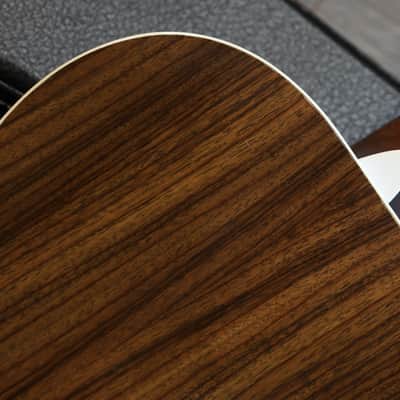 2014 Martin Custom Shop 0-18 Slotted Rosewood Spruce Acoustic Guitar Natural + OHSC image 13