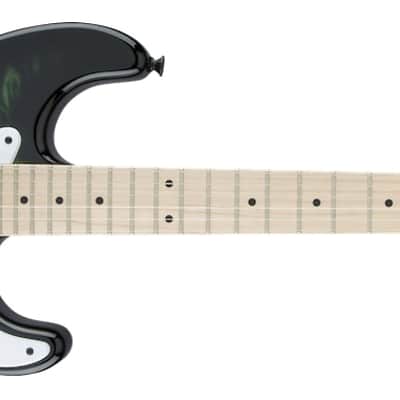 Jackson X Series Signature Adrian Smith SDXQ Electric Guitar. Maple FB, Transparent Green image 10