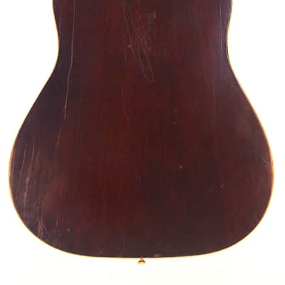 Gibson J-45 1954 - cool vintage workhorse with amazing sound - a true gem - check video! image 6
