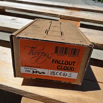 ThorpyFX The Fallout Cloud Fuzz - Black/Orange image 6