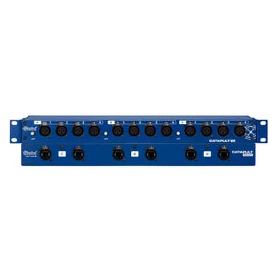 Radial Catapult Rack TX 12-channel Cat 5/6 Analog Audio Snake image 5