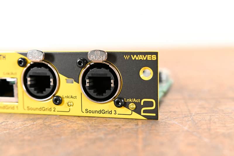 Allen & Heath M-Waves V2 SoundGrid Audio Networking Card CG01BFH