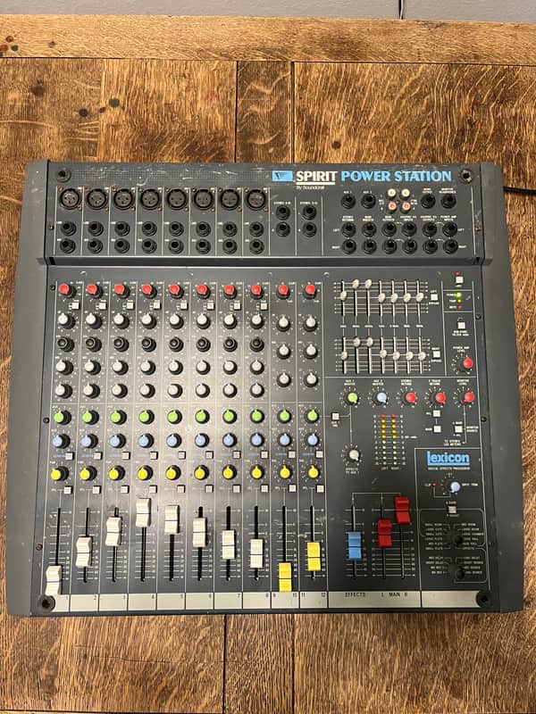 Soundcraft Spirit Power Station - Lexicon Effects - 1990s - Grey image 1
