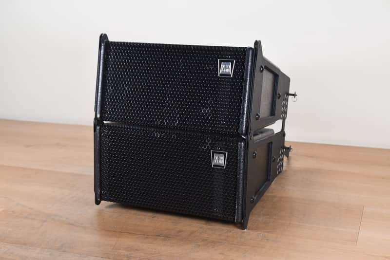 SLS LS6500 Full-Range Bi-Amped Line Array Module (PAIR) (church owned) CG00MUY image 1