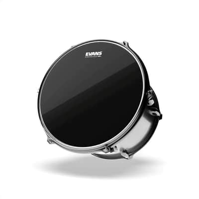 Evans 13" Black Chrome Drum Head, 13 Inch Tom Batter Drumhead - TT13CHR image 3