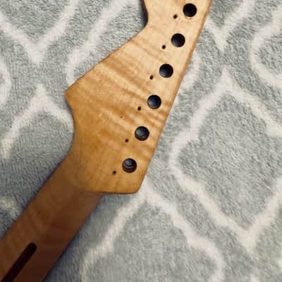 Warmoth Fender Licensed S-style Guitar Neck image 6