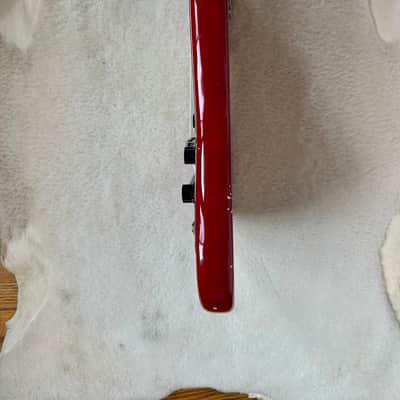 Fender Mustang Guitar with Rosewood Fretboard 1964 - 1969 - Dakota Red image 4