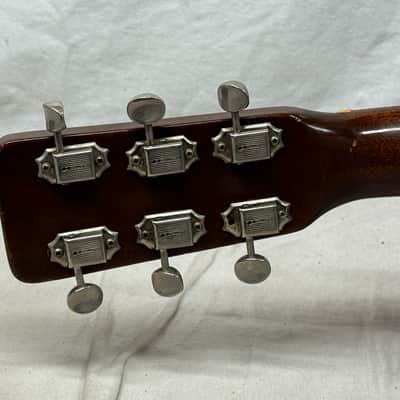 Martin D-18 d18 Dreadnought Acoustic Guitar with Case 1963 image 9