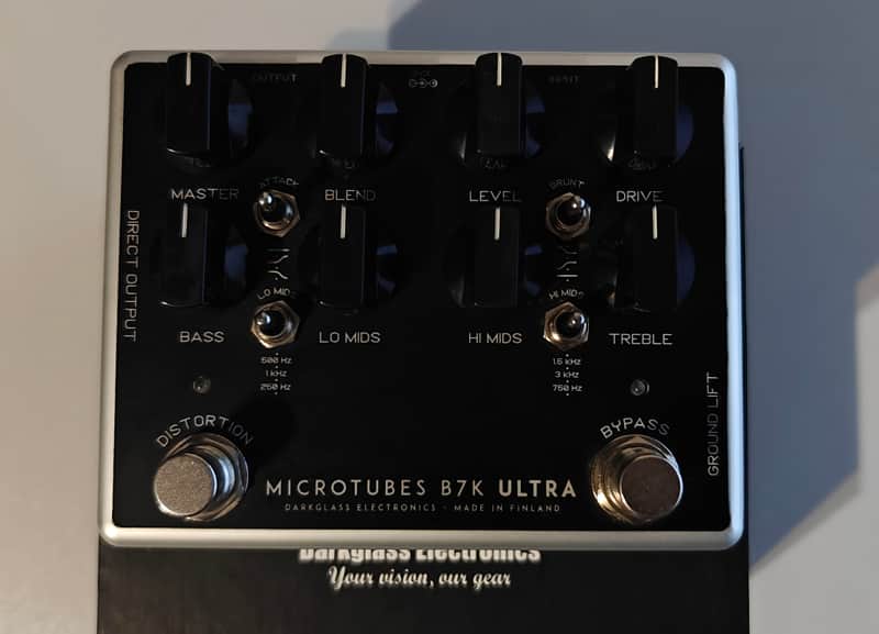 Darkglass Electronics Microtubes B7K Ultra